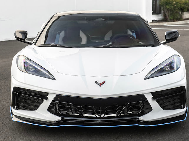 2020-UP CORVETTE C8 STINGRAY & Z51 | Z06 STYLE FASCIA PANEL GRILLE INSERT REPLACEMENT